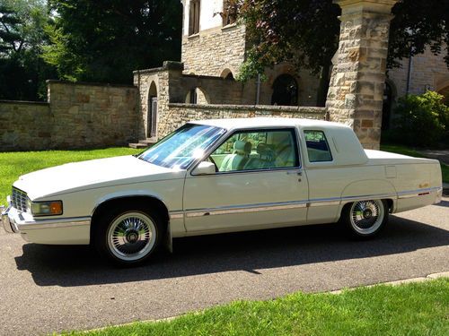 1992 cadillac deville base coupe 2-door 4.9l