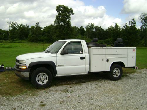 2001 service truck salvage title project