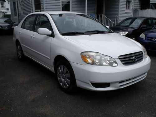 2003 toyota corolla le sedan 4-door 1.8l