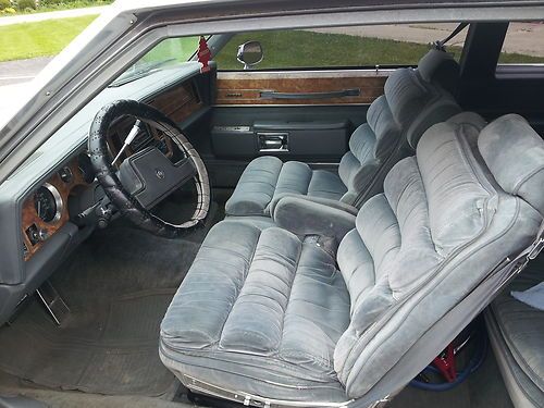 1985 buick lesabre collector's edition coupe 2-door 5.0l