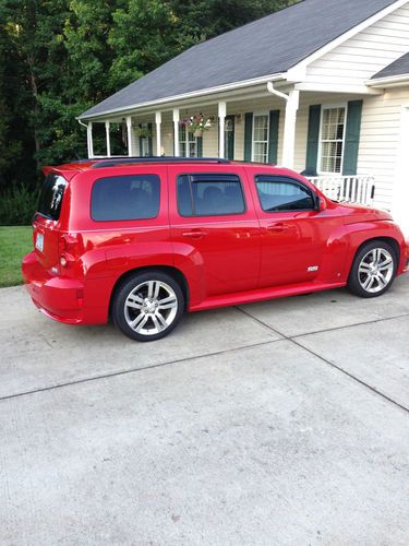 2008 chevrolet hhr ss wagon 4-door 2.0l