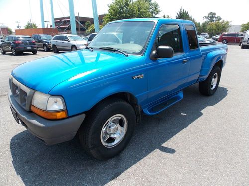 1998 ford ranger xlt extended cab pickup 2-door 3.0l 4x4