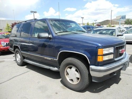 1999 gmc yukon sle automatic 4-door suv