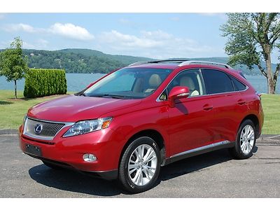 2010 lexus rx450h rx 450h hybrid awd 4x4 navigation stunning 1 owner local trade