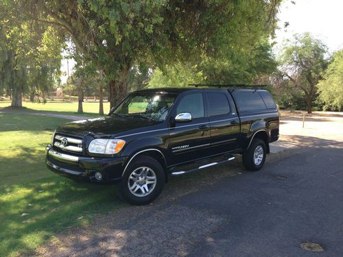 2006 toyota tundra sr5 crew cab pickup 4-door 4.7l 4x4