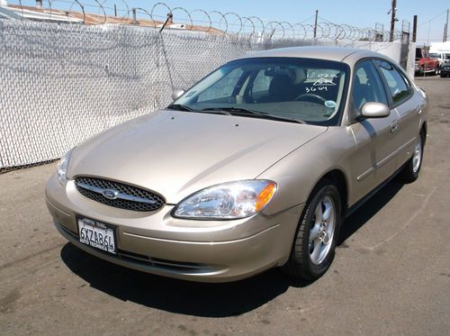 Kind antifreeze does 2001 ford taurus use #7