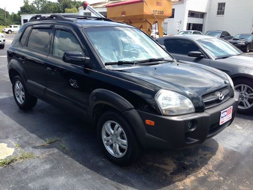 2006 hyundai tucson gls sport utility 4-door 2.7l