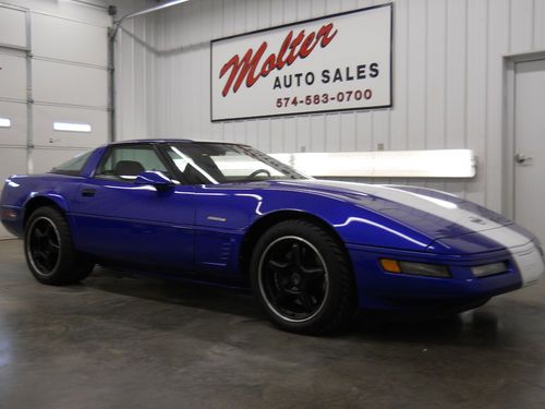 1996 chevrolet corvette grand sport coupe lt4 rare collector chevy low miles