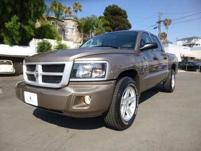 2010 dodge dakota big horn 4x4 one owner low miles no reserve 4.7 v8 magnum