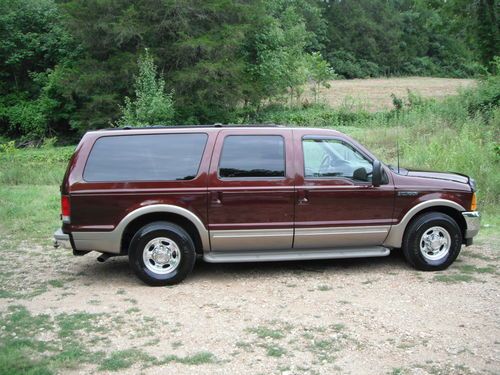 2001 ford excursion limited 7.3 liter diesel