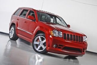 2010 jeep grand cherokee srt8 srt-8 nav, kicker, sunroof! loaded! must see!