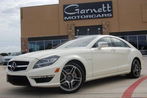 2012 mercedes cls63 * designo matte white * rare car! ex cond!! we finance!