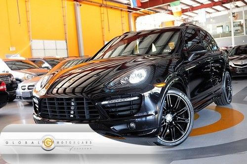 13 porsche cayenne gts awd 7k chrono bose nav heat-sts pano rear-cam keyless pdc