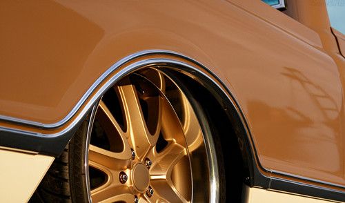 1972 C10 CHEVY HOTROD RAT ROD STREET HOT ROD BAGGED CUSTOM PICKUP TRUCK AIR RIDE, image 20