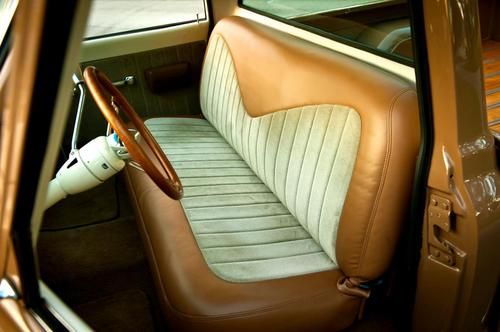 1972 C10 CHEVY HOTROD RAT ROD STREET HOT ROD BAGGED CUSTOM PICKUP TRUCK AIR RIDE, image 23