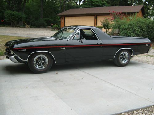 1969 chevrolet el camino