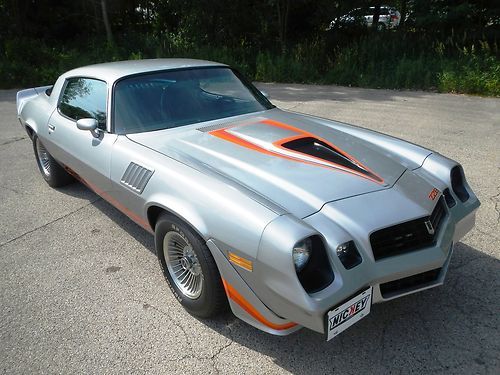 1979 chevrolet camaro z28, original, unrestored w/less 10,000 miles &amp; 4spd too!