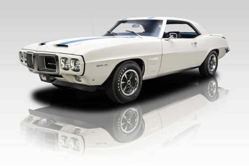 Frame off restored #s matching 1969 trans am 400 w/ac