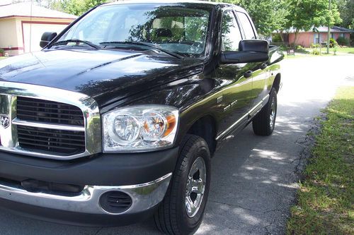 2007 dodge ram 1500 slt extended crew cab pickup 4-door 5.7l