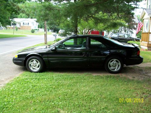 1997 ford thunderbird lx coupe 2-door 4.6l