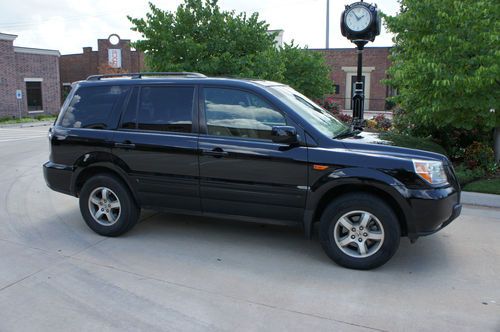 2007 honda pilot ex-l sport utility 4-door 3.5l