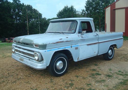 1966 chevrolet c10 custom cab swb fleetside pickup truck