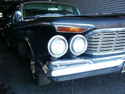 1963 imperial lebaron hardtop barn find  estate car