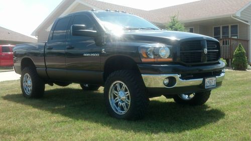2006 dodge ram 2500 big horn edition 4x4 5.9 cummins diesel