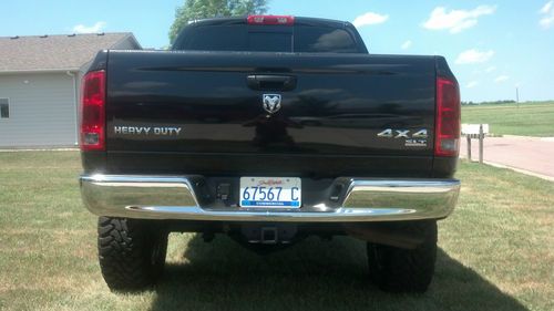 2006 Dodge Ram 2500 Big Horn Edition 4x4 5.9 Cummins Diesel, US $34,000.00, image 6