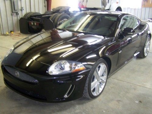 2010 jaguar xk base coupe 2-door 5.0l