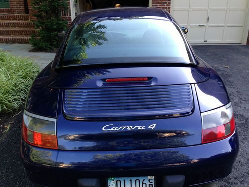 2001 Porsche 911 Carerra 4 Cabriolet, image 3