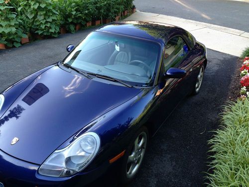 2001 Porsche 911 Carerra 4 Cabriolet, image 4