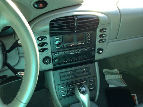 2001 Porsche 911 Carerra 4 Cabriolet, image 5