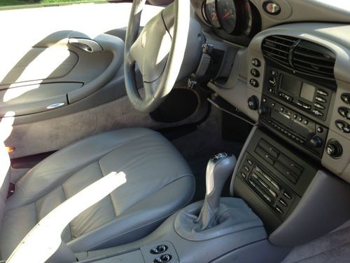 2001 Porsche 911 Carerra 4 Cabriolet, image 6