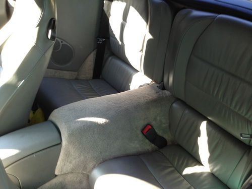 2001 Porsche 911 Carerra 4 Cabriolet, image 7