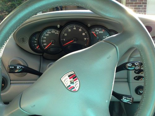 2001 Porsche 911 Carerra 4 Cabriolet, image 8