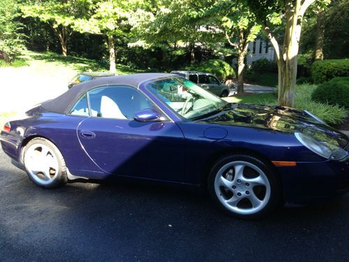 2001 Porsche 911 Carerra 4 Cabriolet, image 13