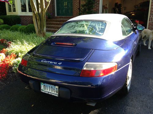 2001 Porsche 911 Carerra 4 Cabriolet, image 14