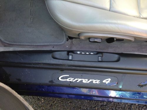 2001 Porsche 911 Carerra 4 Cabriolet, image 18