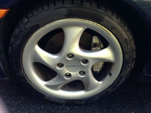 2001 Porsche 911 Carerra 4 Cabriolet, image 20