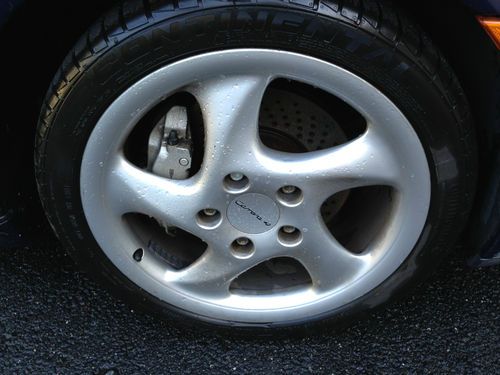 2001 Porsche 911 Carerra 4 Cabriolet, image 21