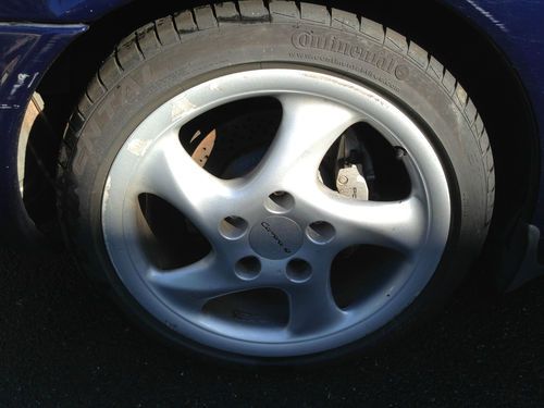 2001 Porsche 911 Carerra 4 Cabriolet, image 22