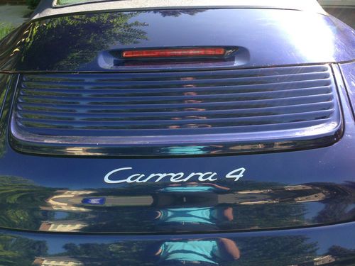 2001 Porsche 911 Carerra 4 Cabriolet, image 23