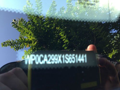 2001 Porsche 911 Carerra 4 Cabriolet, image 24