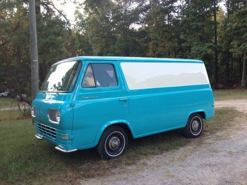 1962 ford econoline van (vw bus)