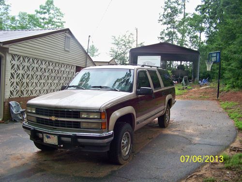 1993 2500 chevrolet suburban 4x4