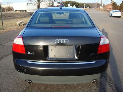 Audi a4 no reserve!!! salvage rebuildable repairable damaged mechanics special