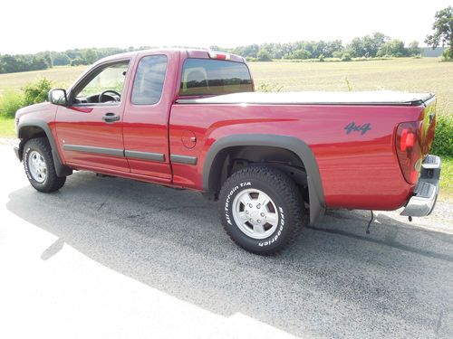 2006 chevy colorado 4 door extended cab