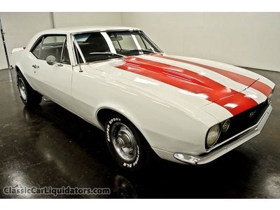 1967 chevrolet camaro sbc v8 automatic console dual exhaust check this out