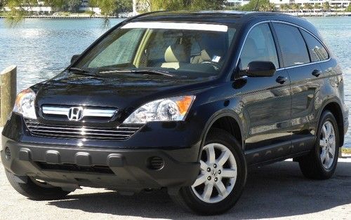 2008 honda cr-v ex-l sport utility 4-door 2.4l